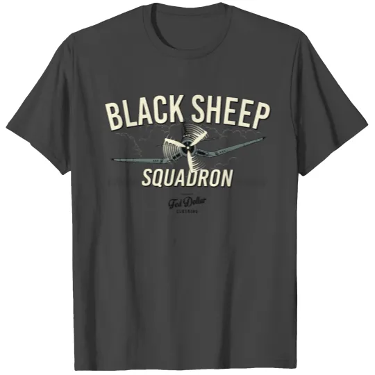 Black Sheep Squadron T Shirts