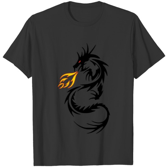 Dragon Flames T-shirt