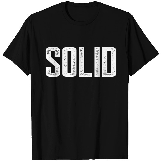 Solid T Shirts