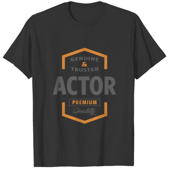Actor T-shirt
