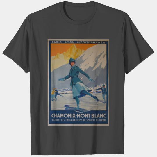 public domain images the first winter olympics 192 T Shirts
