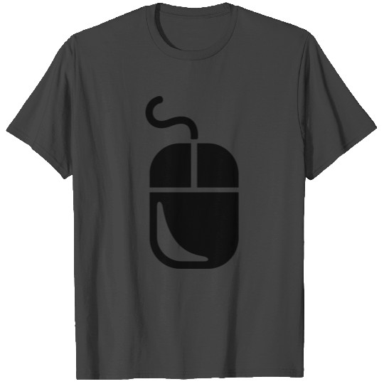 computer mouse nerd T Shirts