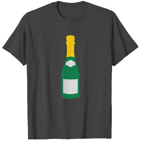 champagne bottle T Shirts