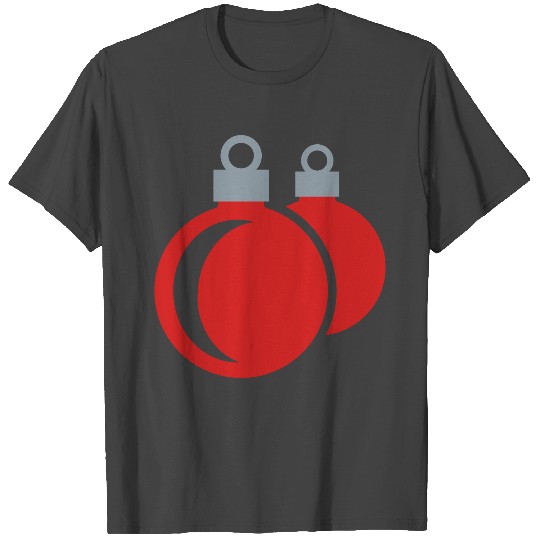 Christmas balls - xmas T Shirts