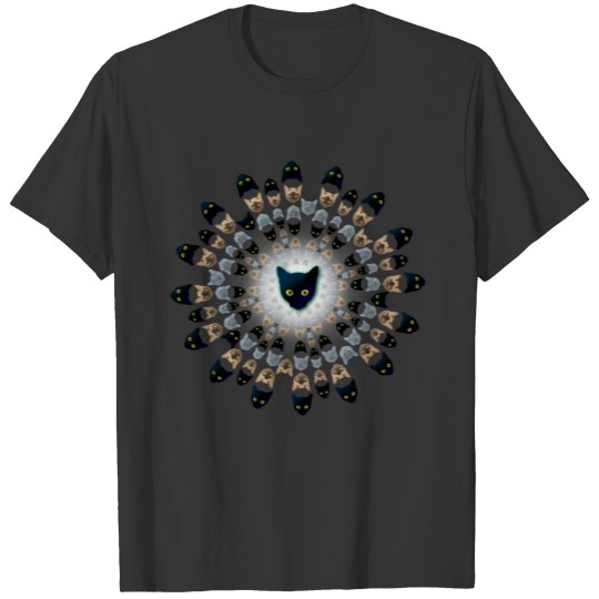 Black Cat Mediation T-shirt