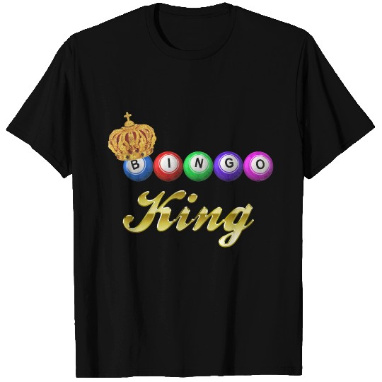 Bingo King T Shirts