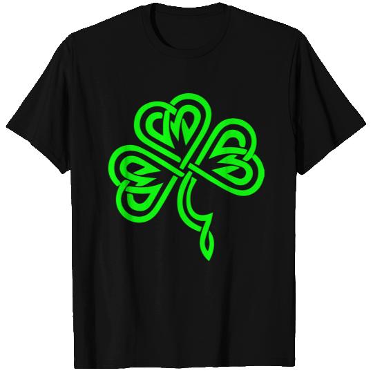 Celtic Shamrock Green 02 T Shirts