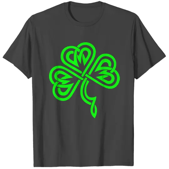 Celtic Shamrock Green 02 T Shirts