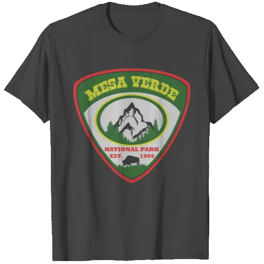 mesa verde 1906.png T Shirts