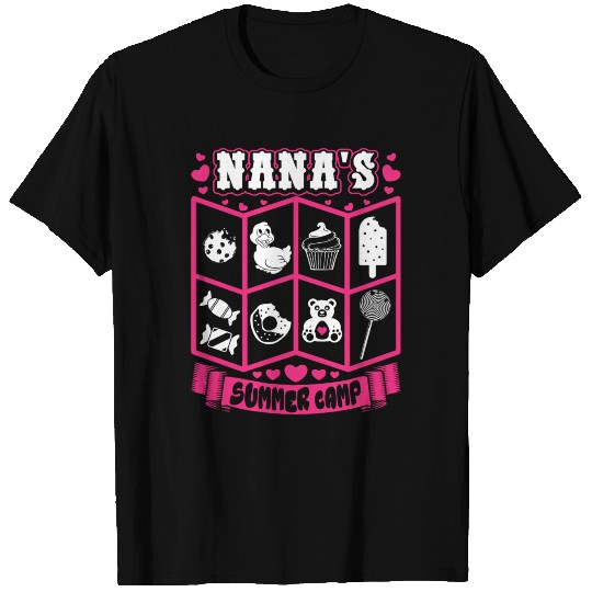 Nanas Summer Camp T Shirts