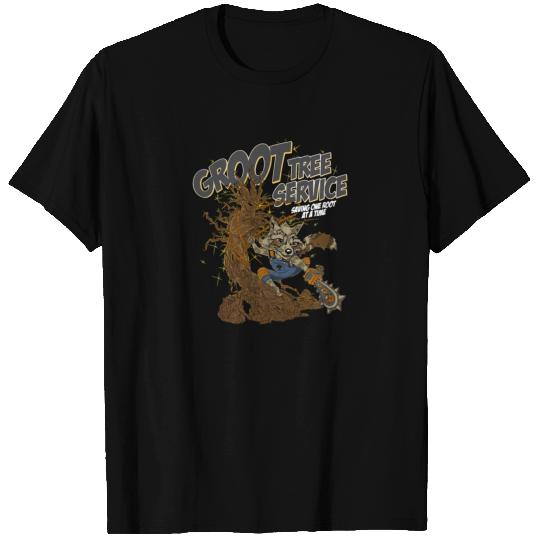 Groot Tree Service T Shirts