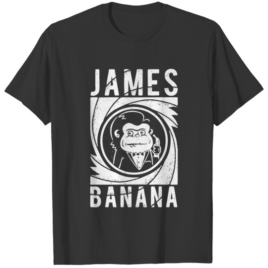James Banana Band T-shirt