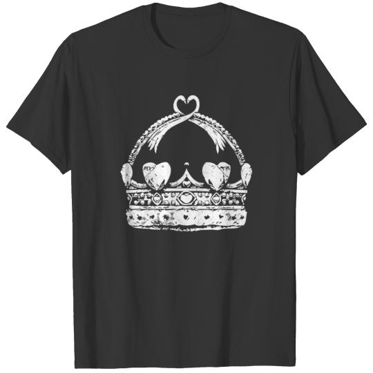 CROWN OF LOVE T-shirt