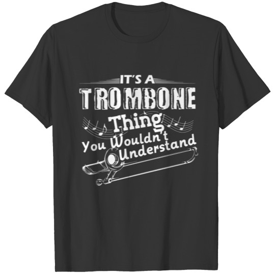 Trombone Clothing T Shirts