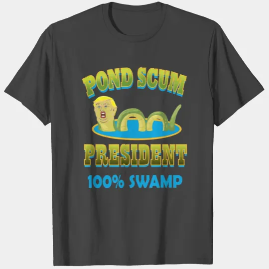 POND SCUM T Shirts