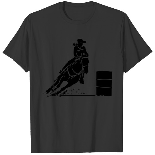 barrel racing T Shirts