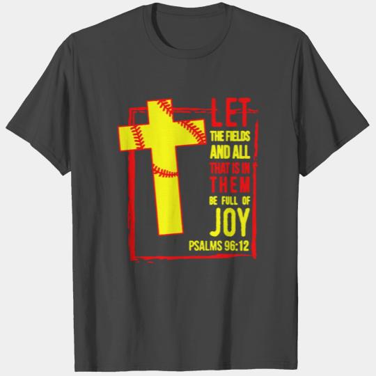 Softball Christian Softball Mom T Shirts