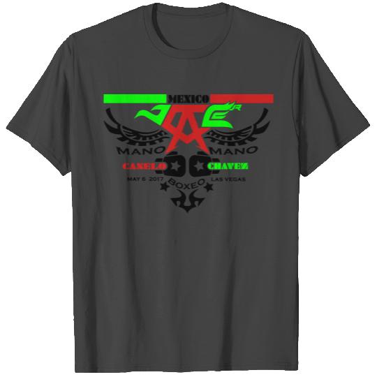 BOXING Canelo / Chavez Jr T Shirts