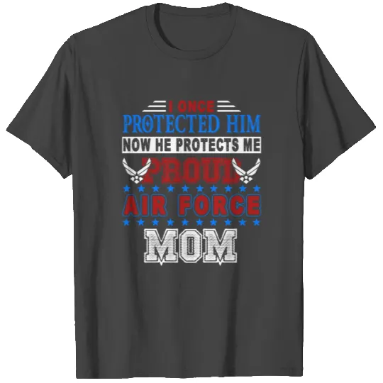 Air Force Mom T Shirts T Shirts