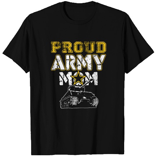 Proud Army Mom T Shirts