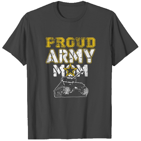 Proud Army Mom T Shirts