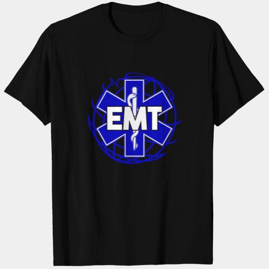 Distressed Emergency Medical Technician Or EMT T Shirts