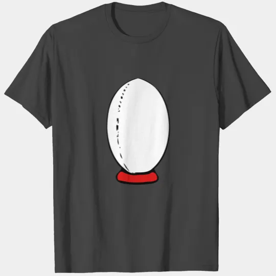Rugby Ball T Shirts