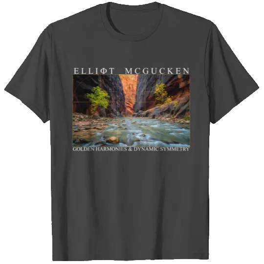The Golden Harmonies Zion National Park Elliot McG T Shirts