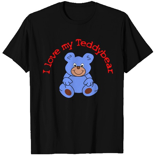 I love my Teddybear / Teddy bear T Shirts