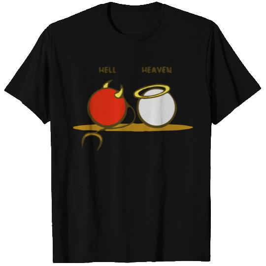 Heaven and Hell T Shirts