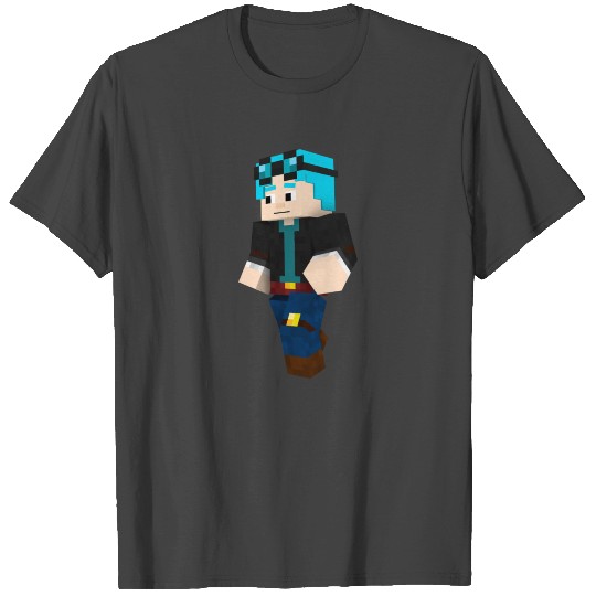 dantdm and the enchanted crystal T Shirts