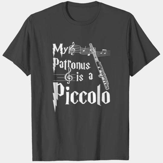 My Patronus Is A Piccolo T Shirts T Shirts