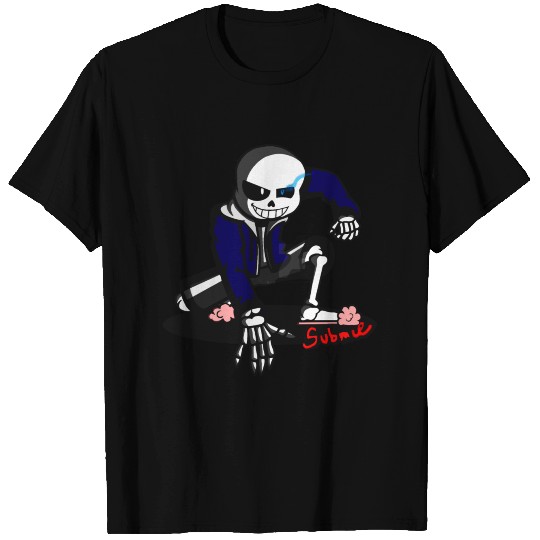 UNDERTALE SANS T Shirts