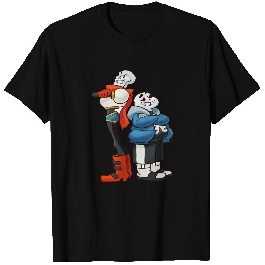 UNDERTALE SANS PAPYRUS T Shirts