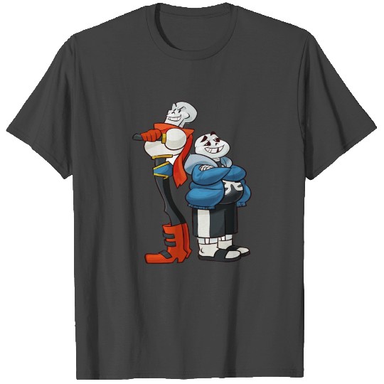 UNDERTALE SANS PAPYRUS T Shirts