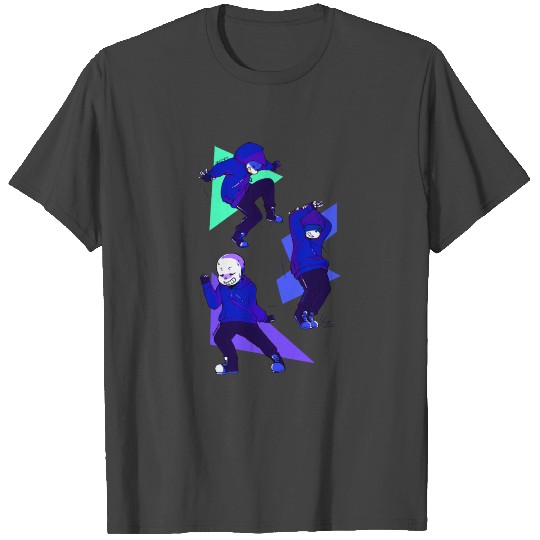 UNDERTALE SANS DANCETALE T Shirts