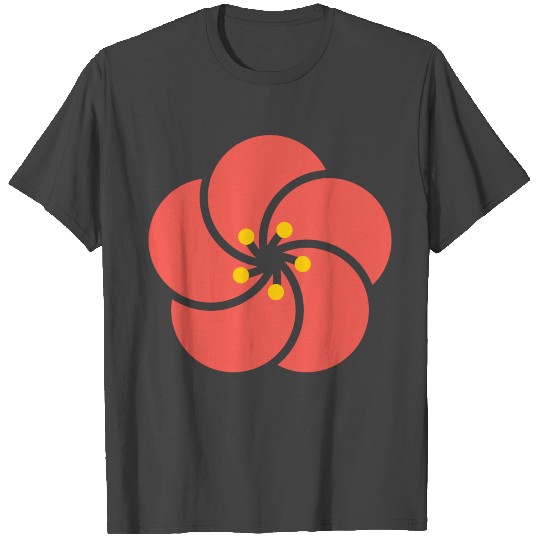Japanese Apricot Blossom T Shirts