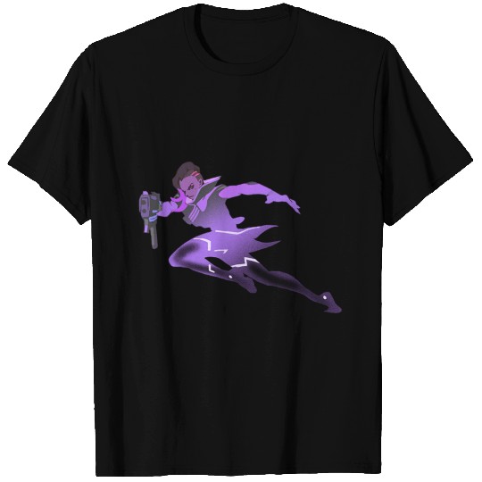 Overwatch Sombra Fade T Shirts
