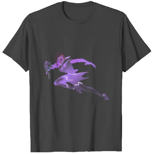 Overwatch Sombra Fade T Shirts