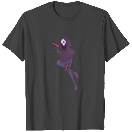 Overwatch reaper female T Shirts