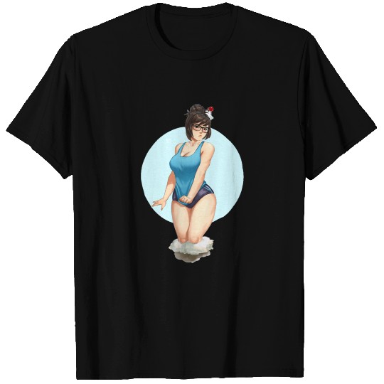overwatch sexy mei T Shirts