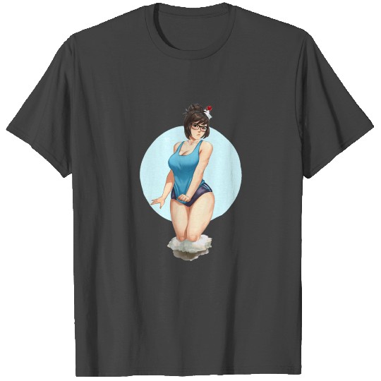 overwatch sexy mei T Shirts