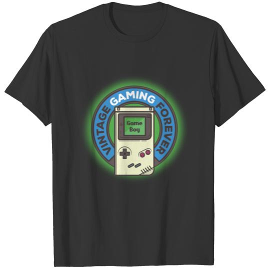 Game Boy - Vintage Gaming Forever T-shirt