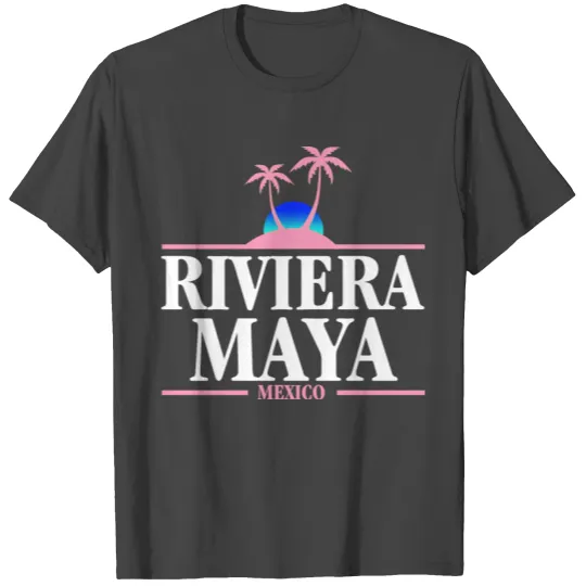 Riviera Maya Beach T Shirts