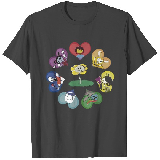 UNDERTALE GAMES T Shirts
