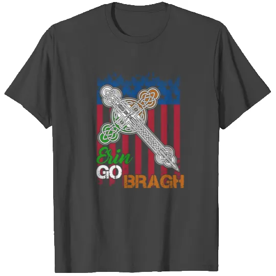 Saint Patricks Day Erin Go Bragh T Shirts T Shirts