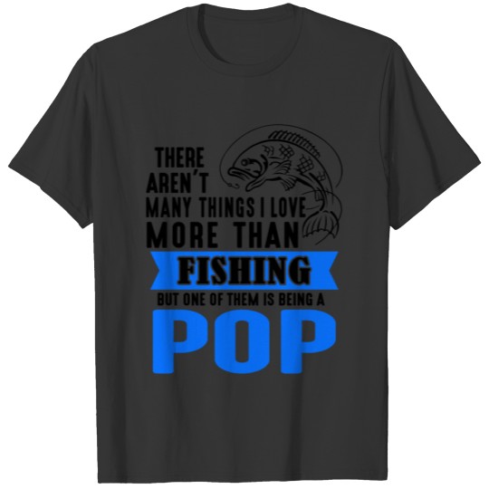 Fishing Pop T-shirt