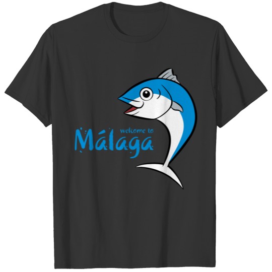 Welcome to Malaga 3 T-shirt