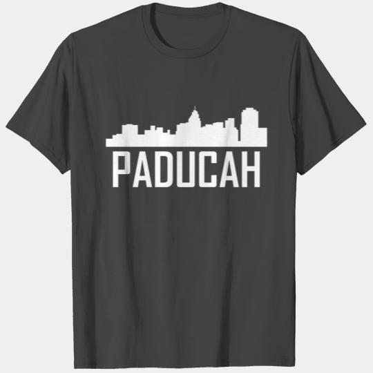 Paducah Kentucky City Skyline T Shirts