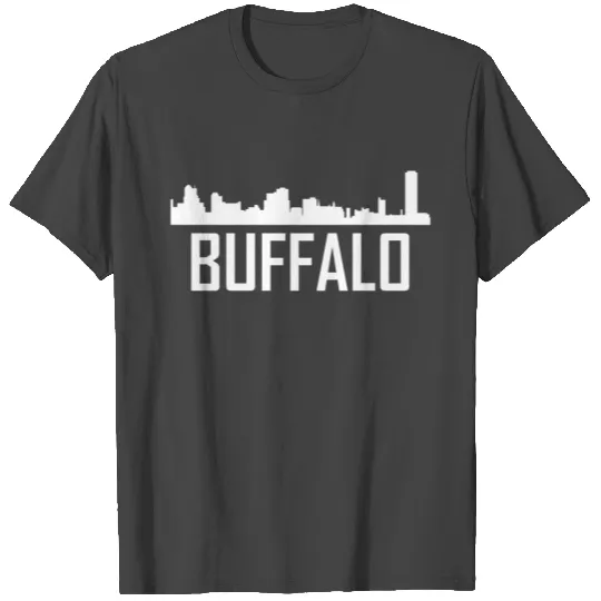 Buffalo New York City Skyline T Shirts